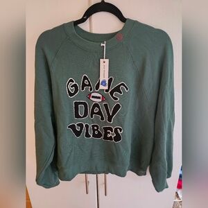 Madison Green 'Game Day Vibes' Sweatshirt